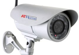 Caméras de vidéosurveillance espion sans fil nocturne