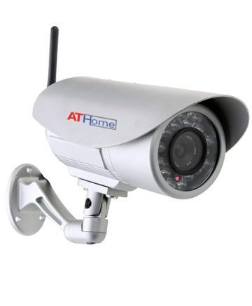 Caméras de vidéosurveillance espion sans fil nocturne